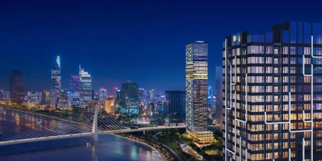 Bán căn 2PN góc tòa SEA Grand Marina - Số J10 siêu hiếm - View sông - Giá 48 tỷ