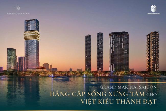 Grand Marina Saigon – Dấu Ấn Để Lại Cho Thế Hệ Mai Sau