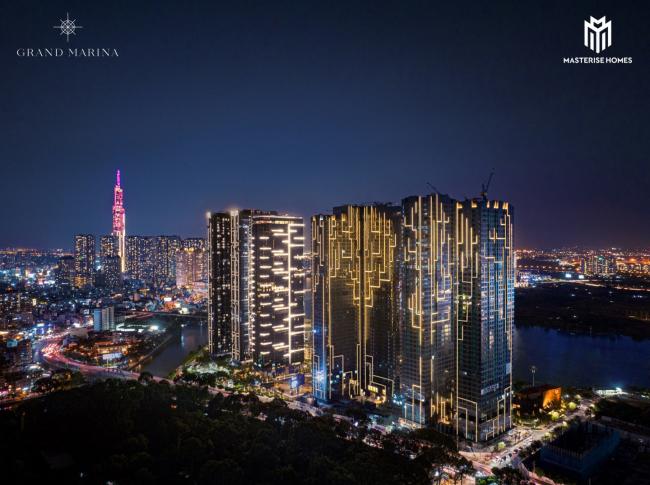 Cập Nhật Tiến Độ Dự Án Grand Marina, Saigon Mới Nhất 2025