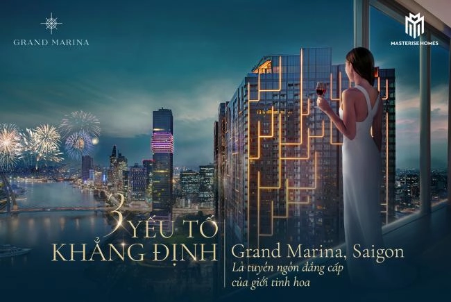 Cần bán căn hộ 2PN tòa SEA Grand Marina Saigon - View sông - 33 tỷ