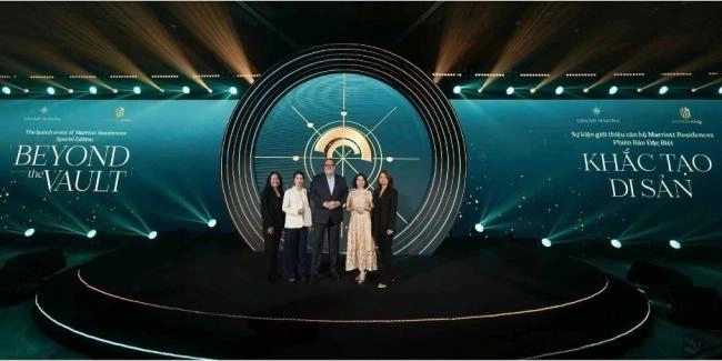 Masterise Homes vừa ra mắt dòng căn hộ hàng hiệu Marriott Residences Special Edition