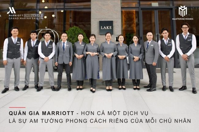Đội Ngũ Quản Gia Marriott: Hơn Cả Dịch Vụ, Đó Là Sự Thấu Hiểu Lối Sống Đẳng Cấp