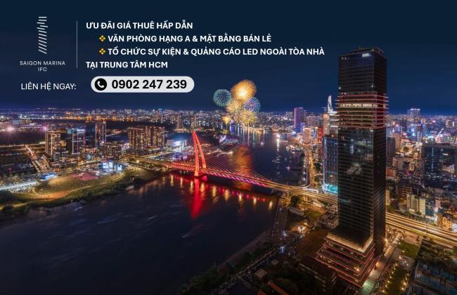 Book Tổ Chức Sự Kiện, Event Đẳng Cấp Tại Tòa Nhà Saigon Marina IFC