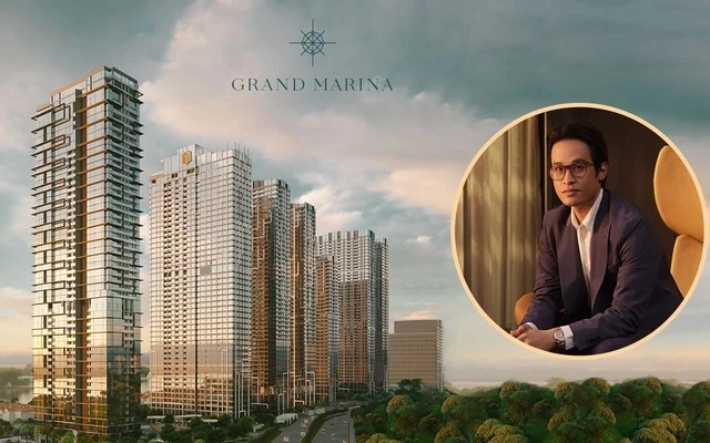 Hà Anh Tuấn Sở Hữu Penthouse Thương Hiệu Marriott tại Grand Marina Saigon