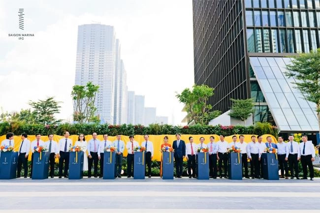 Khánh thành Tòa tháp Tài chính Quốc tế Sài Gòn Marina IFC