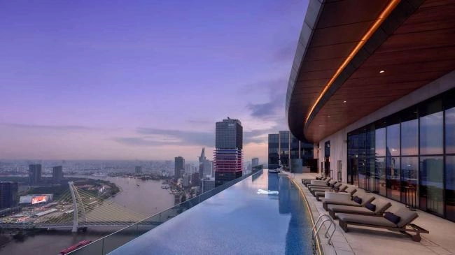 Di sản trăm năm trong khu căn hộ hàng hiệu JW Marriott giữa lòng Sài Gòn