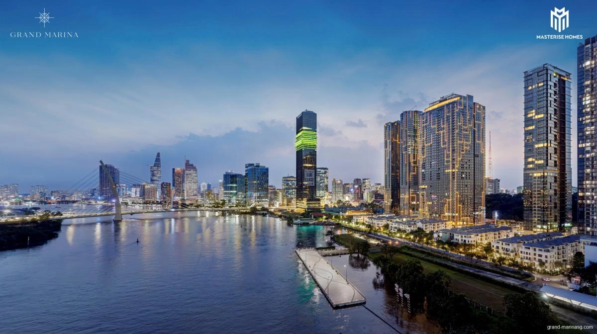 Cập Nhật Tiến Độ Dự Án Grand Marina, Saigon Mới Nhất 2025