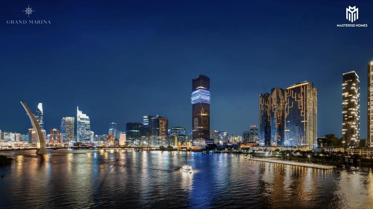 Căn hộ Grand Marina Q.1 | Giá bán, chính sách update T6/2025