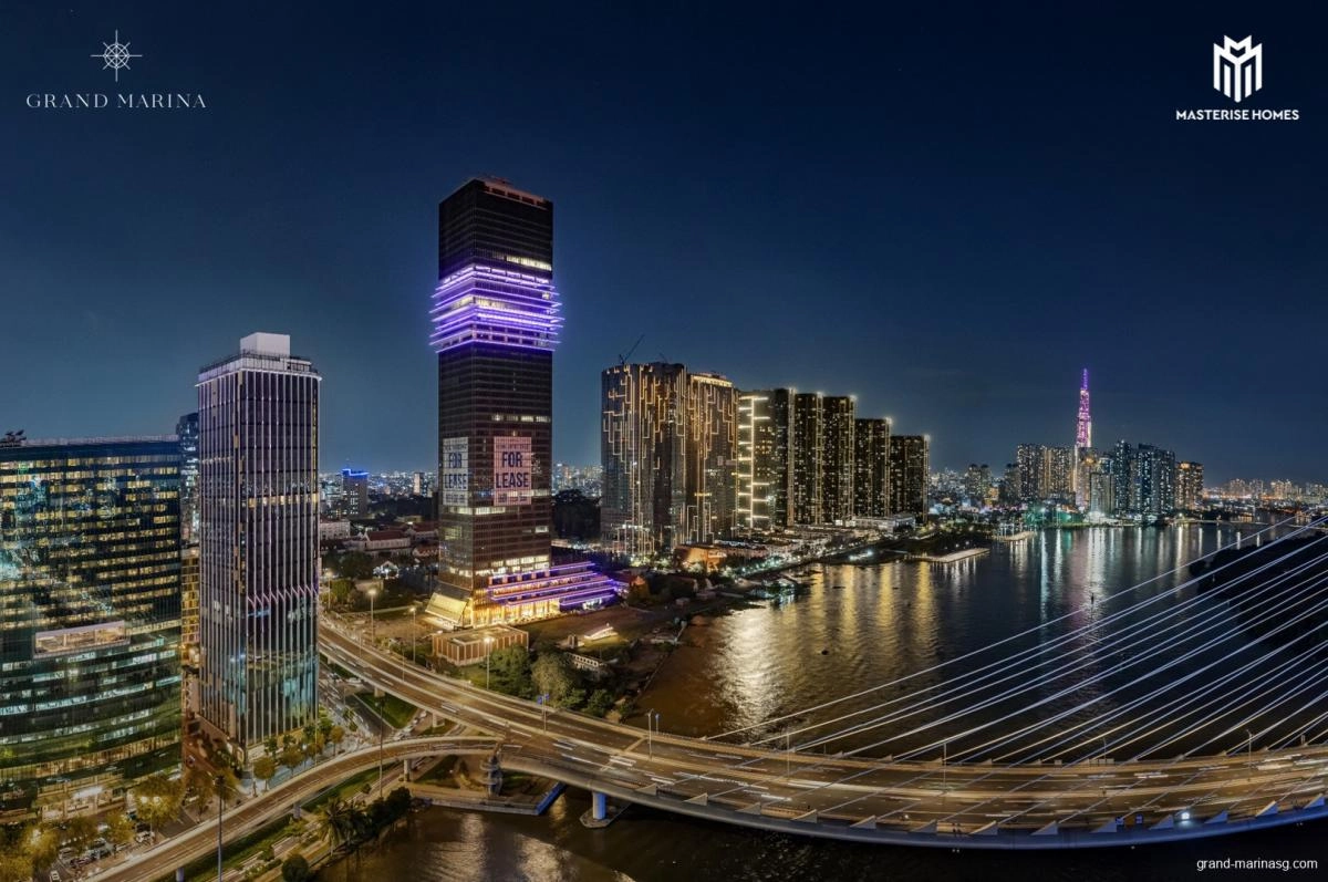 Cập Nhật Tiến Độ Dự Án Grand Marina, Saigon Mới Nhất 2025