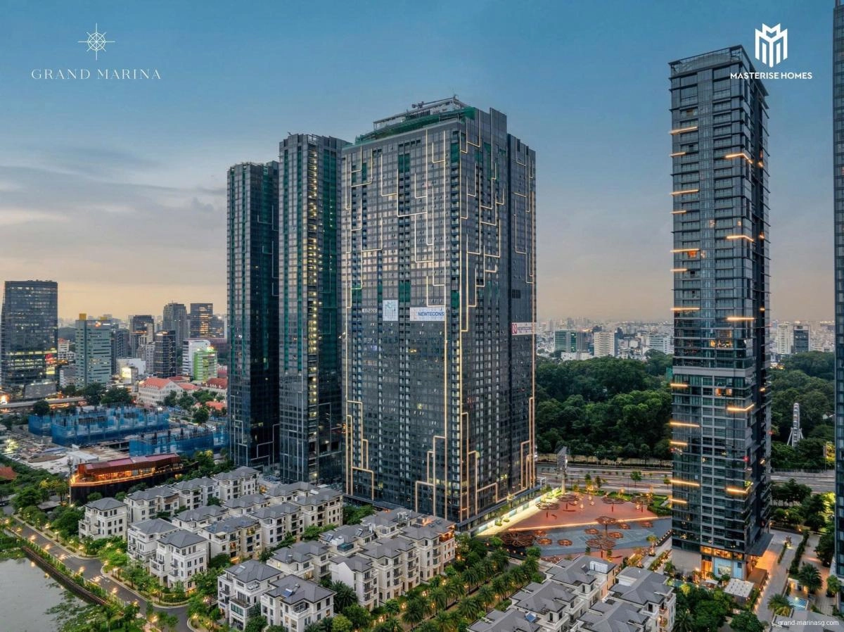 Thực tế căn hộ Grand Marina Saigon
