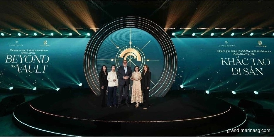 Masterise Homes vừa ra mắt dòng căn hộ hàng hiệu Marriott Residences Special Edition