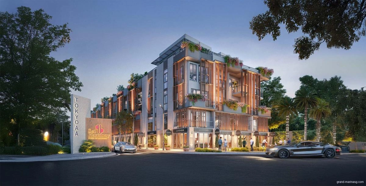 Nhà phố Sei Harmony Bình Tân | Giá bán, ưu đãi mới nhất 2025