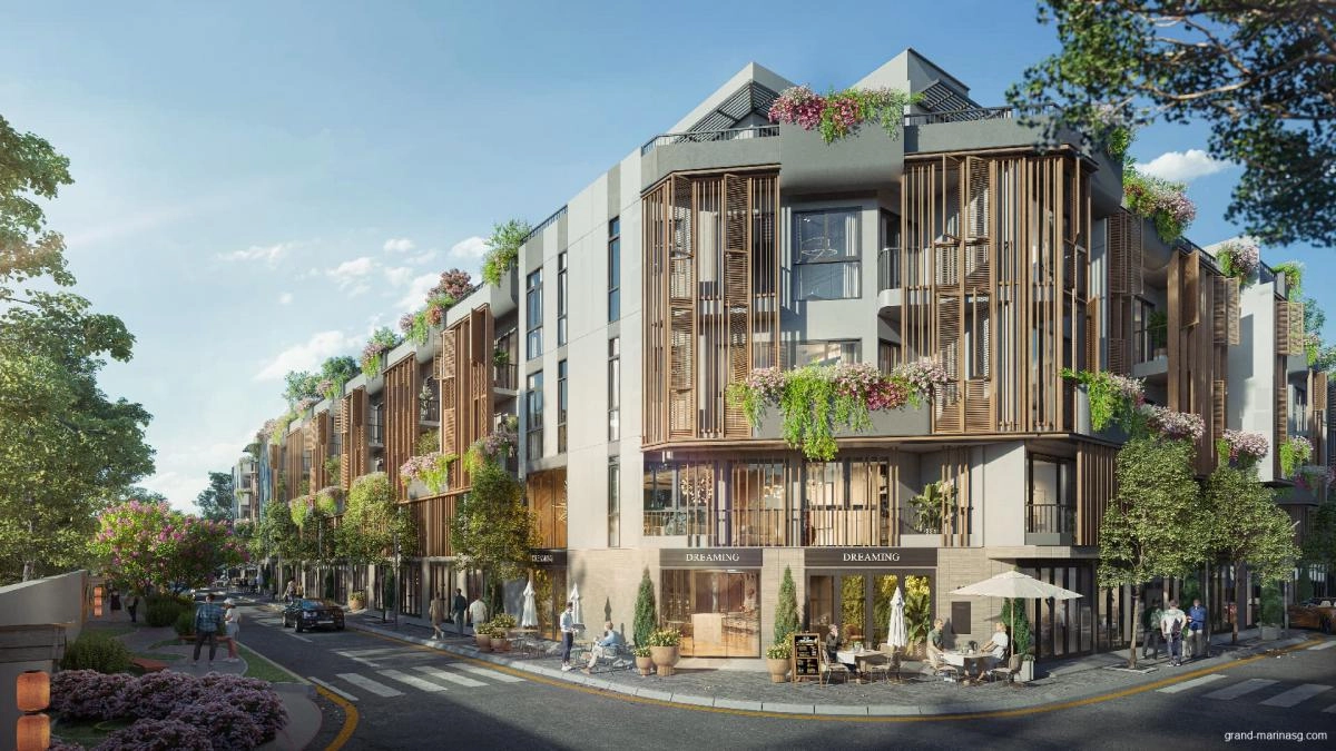 Nhà phố Sei Harmony Bình Tân | Giá bán, ưu đãi mới nhất 2025