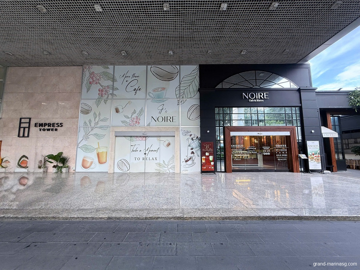 Cho thuê mặt bằng tầng trệt Empress Tower - 138 Hai Bà Trưng, Q.1