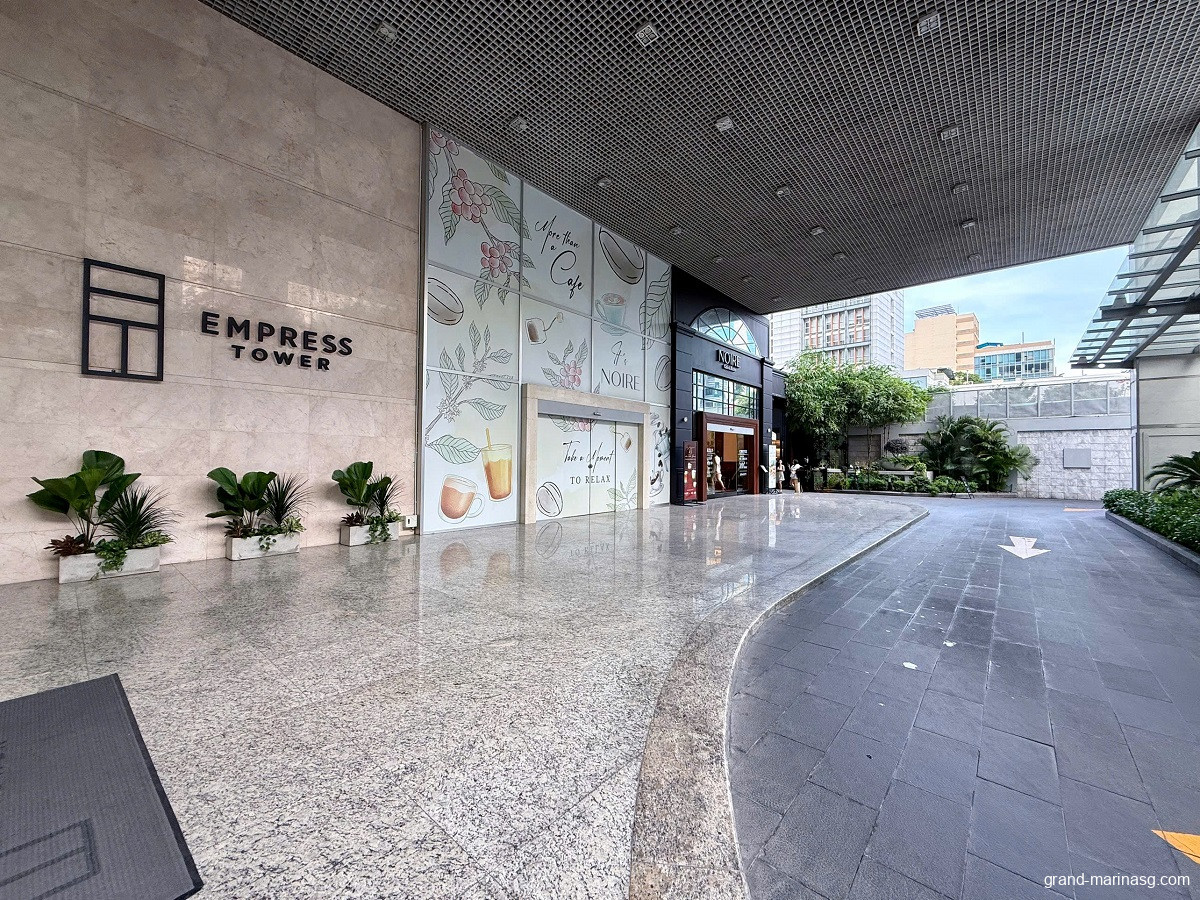 Cho thuê mặt bằng tầng trệt Empress Tower - 138 Hai Bà Trưng, Q.1