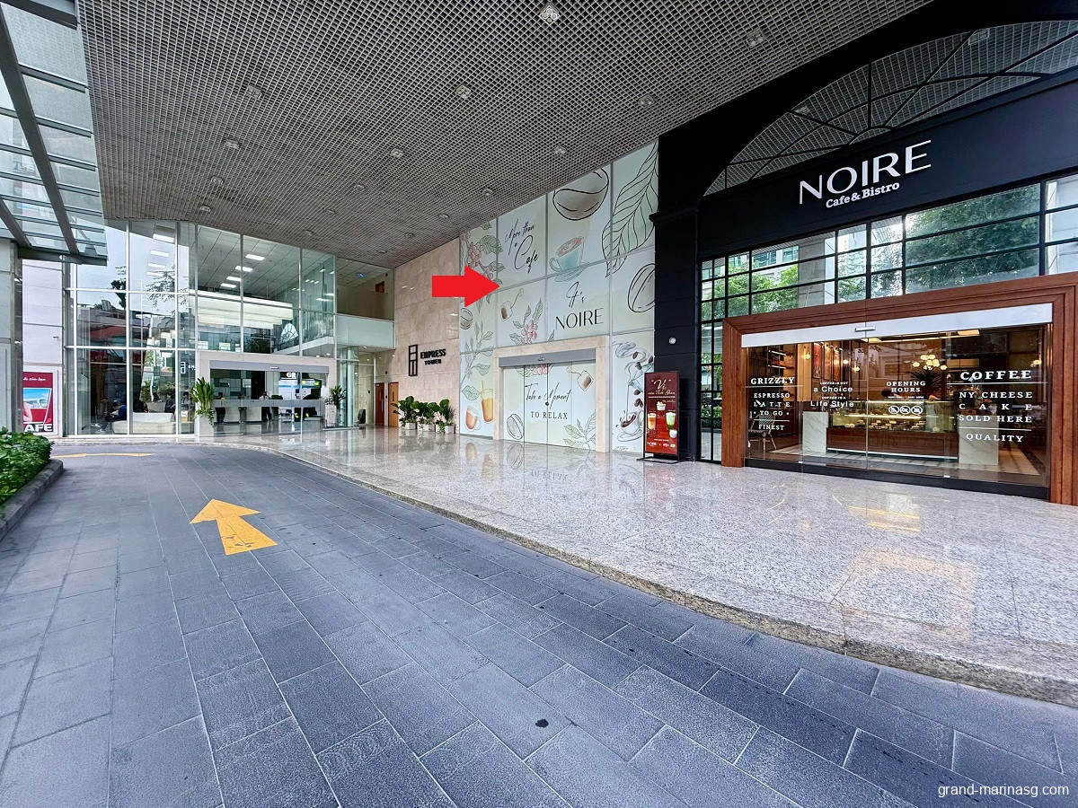 Cho thuê mặt bằng tầng trệt Empress Tower - 138 Hai Bà Trưng, Q.1