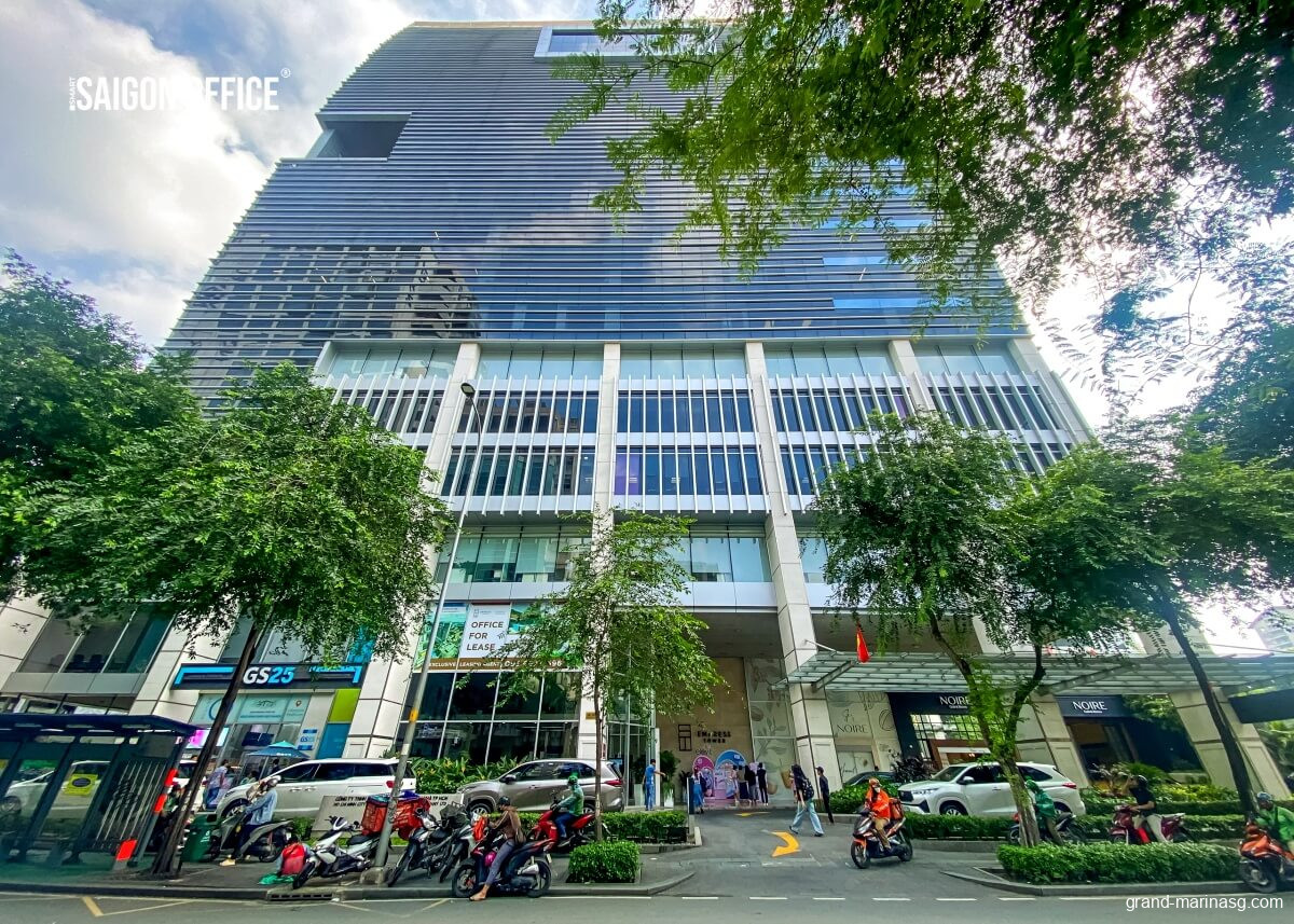 Cho thuê mặt bằng tầng trệt Empress Tower - 138 Hai Bà Trưng, Q.1