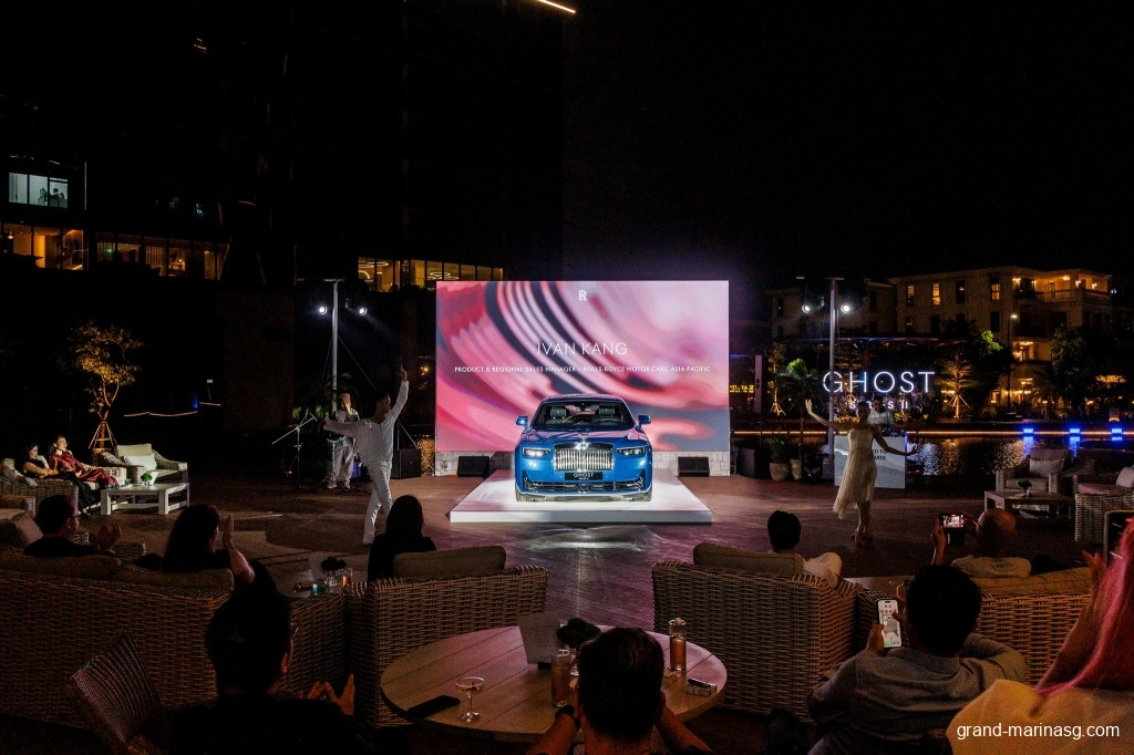 Lễ ra mắt Rolls-Royce Ghost Series II tại Grand Marina Saigon