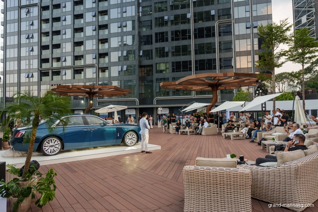 Lễ ra mắt Rolls-Royce Ghost Series II tại Grand Marina Saigon