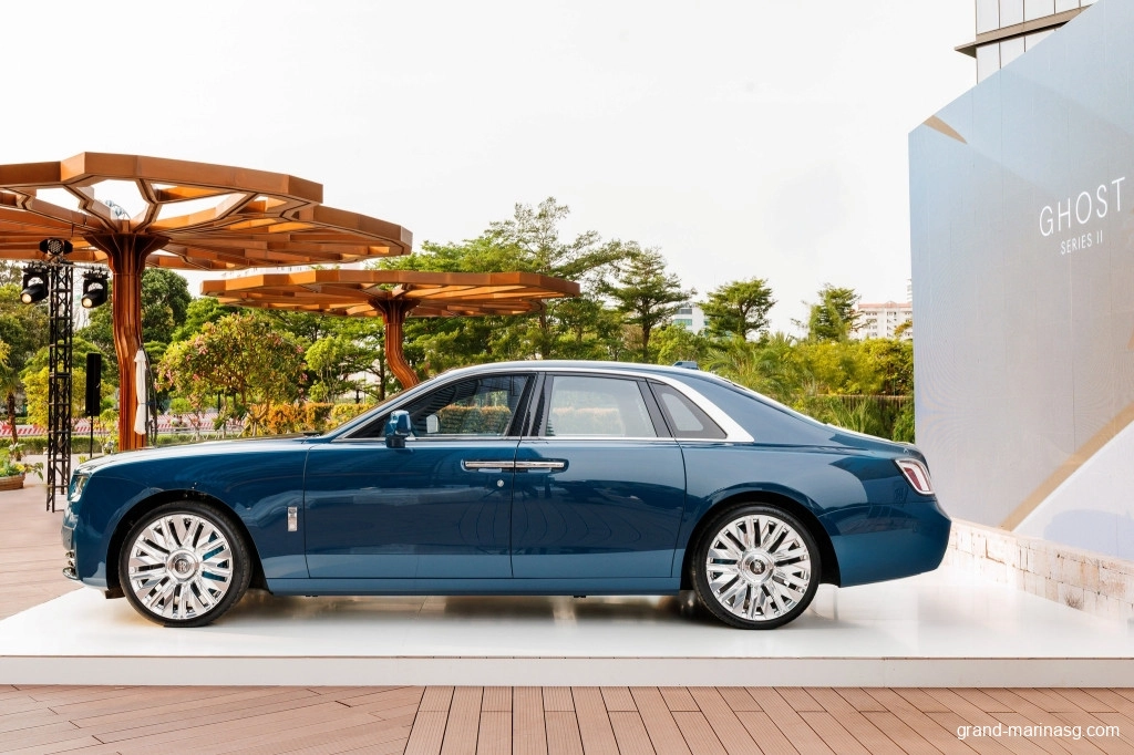 Lễ ra mắt Rolls-Royce Ghost Series II tại Grand Marina Saigon