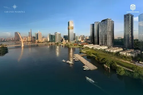 Hình ảnh thực tế căn hộ Grand Marina Saigon Hình ảnh thực tế Grand Marina Saigon 1