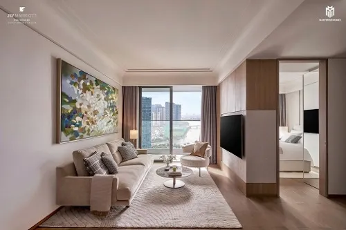 Hình ảnh thực tế căn hộ Grand Marina Saigon Hình ảnh thực tế Grand Marina Saigon 9