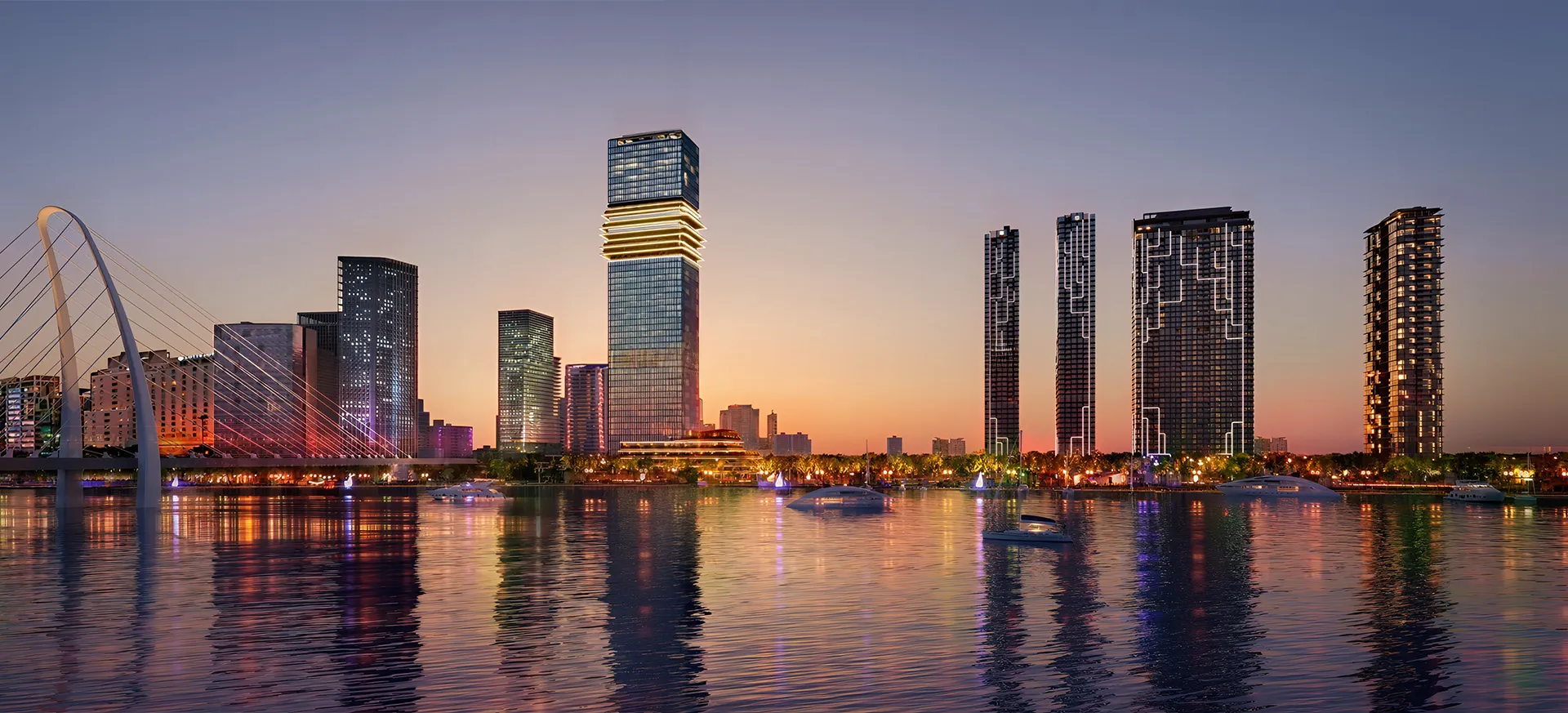 Căn hộ Grand Marina Saigon| Giá bán, ưu đãi update T4/2026