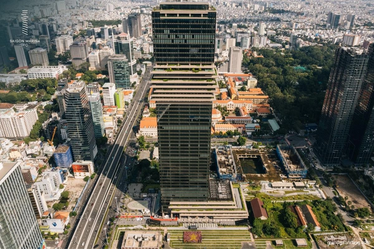 19/8 Khánh thành Tòa tháp Tài chính Quốc tế Sài Gòn Marina IFC