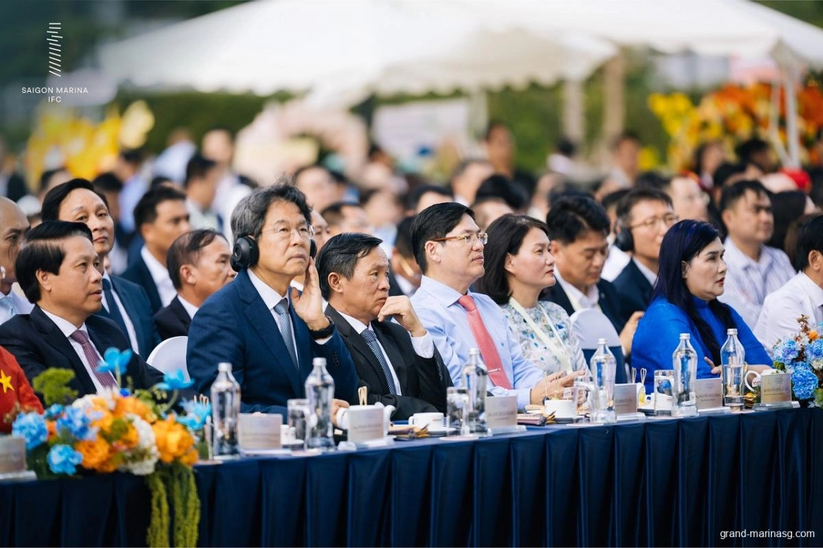 19/8 Khánh thành Tòa tháp Tài chính Quốc tế Sài Gòn Marina IFC