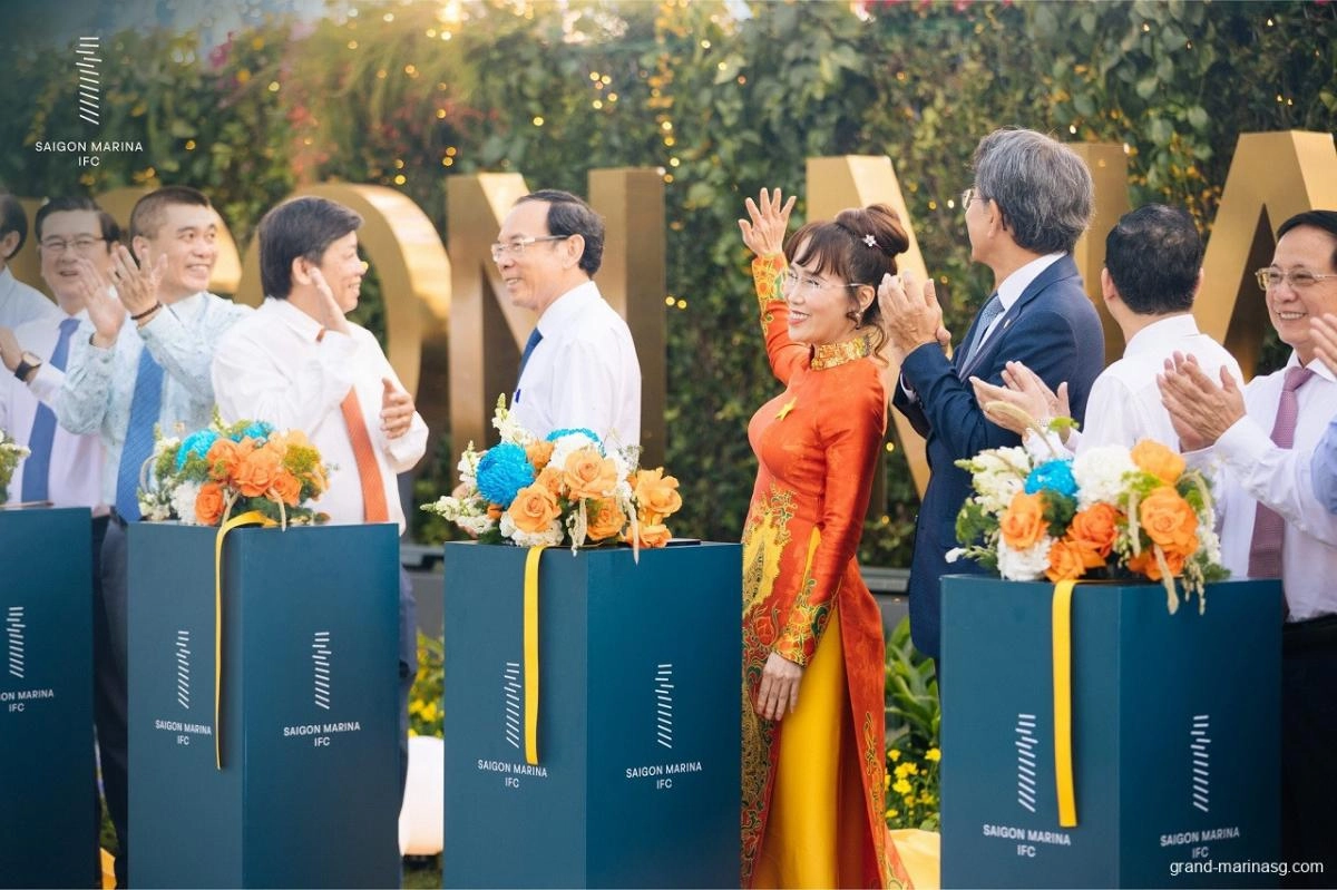19/8 Khánh thành Tòa tháp Tài chính Quốc tế Sài Gòn Marina IFC