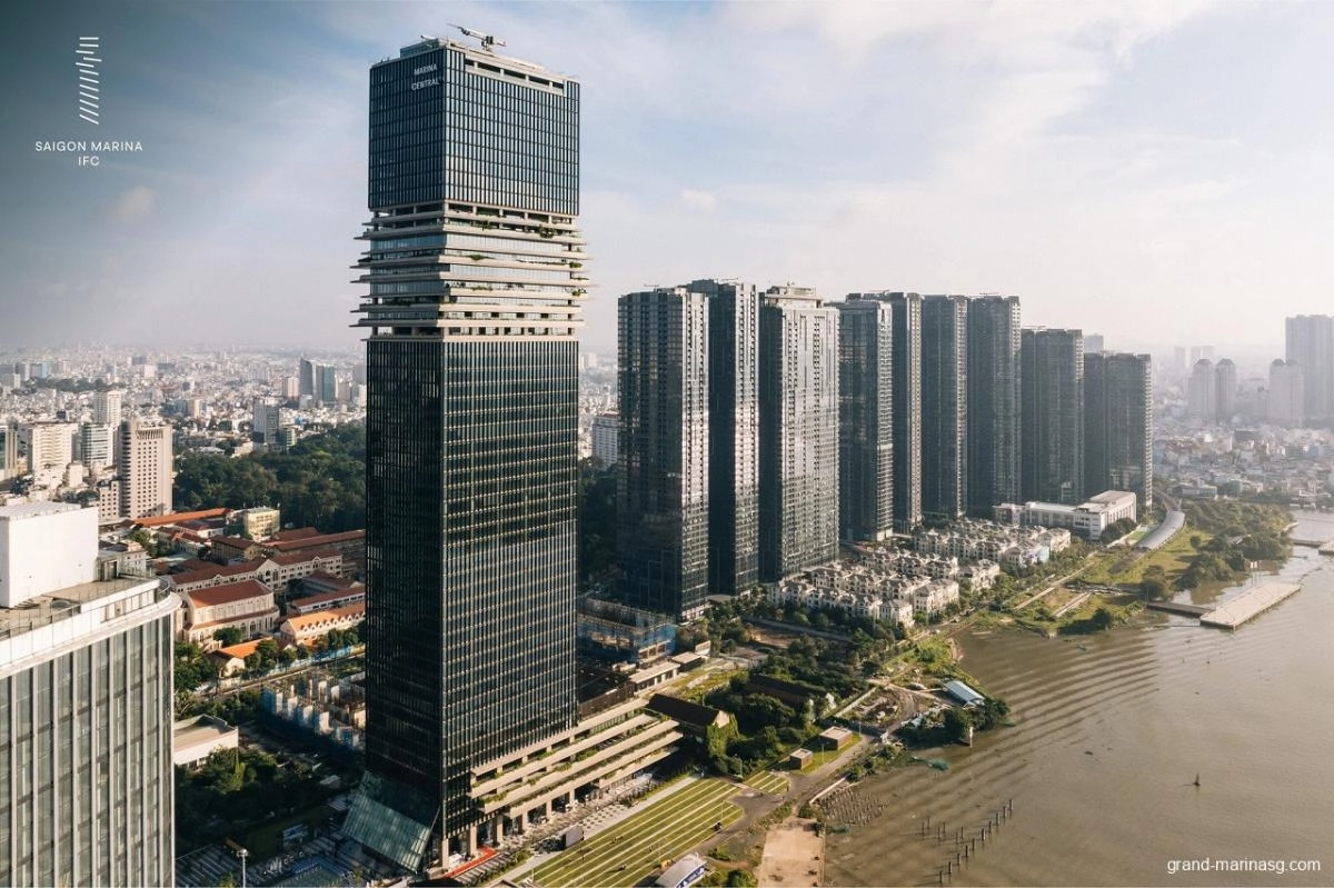 19/8 Khánh thành Tòa tháp Tài chính Quốc tế Sài Gòn Marina IFC