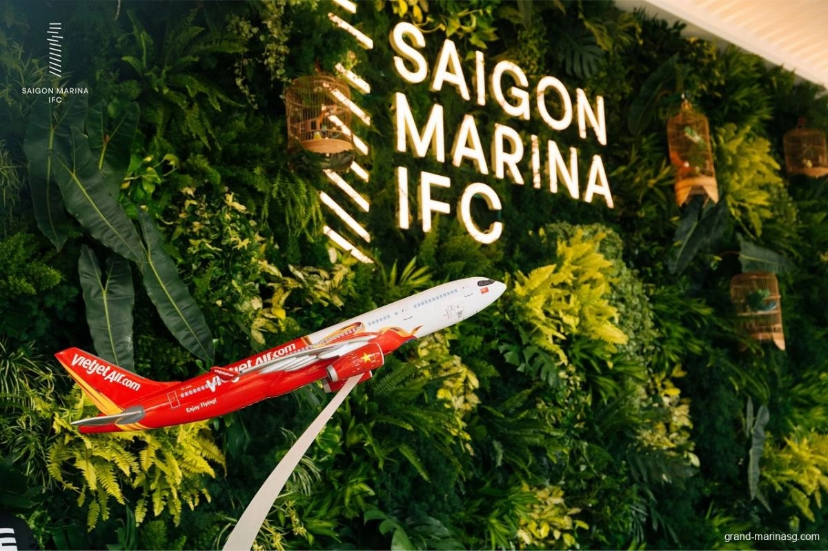 19/8 Khánh thành Tòa tháp Tài chính Quốc tế Sài Gòn Marina IFC