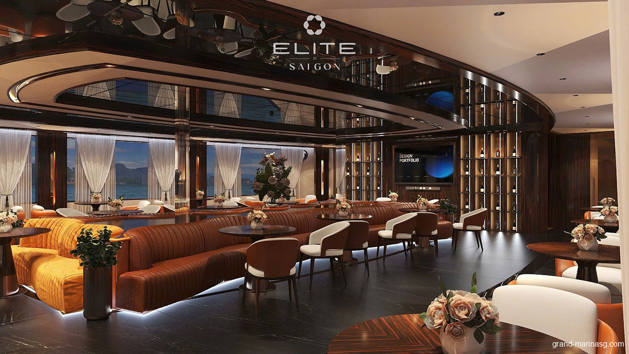 Bữa Tối Sang Trọng Bên Người Thân Cùng Du Thuyền Elite Of Saigon