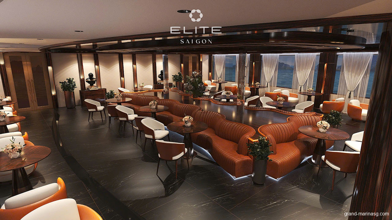 Bữa Tối Sang Trọng Bên Người Thân Cùng Du Thuyền Elite Of Saigon