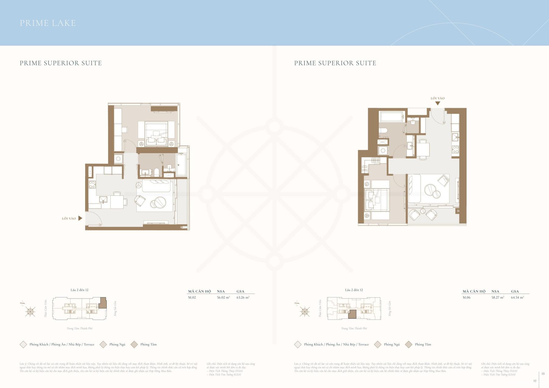 Mặt bằng Grand Marina Saigon Quận 1 | Full layout chi tiết