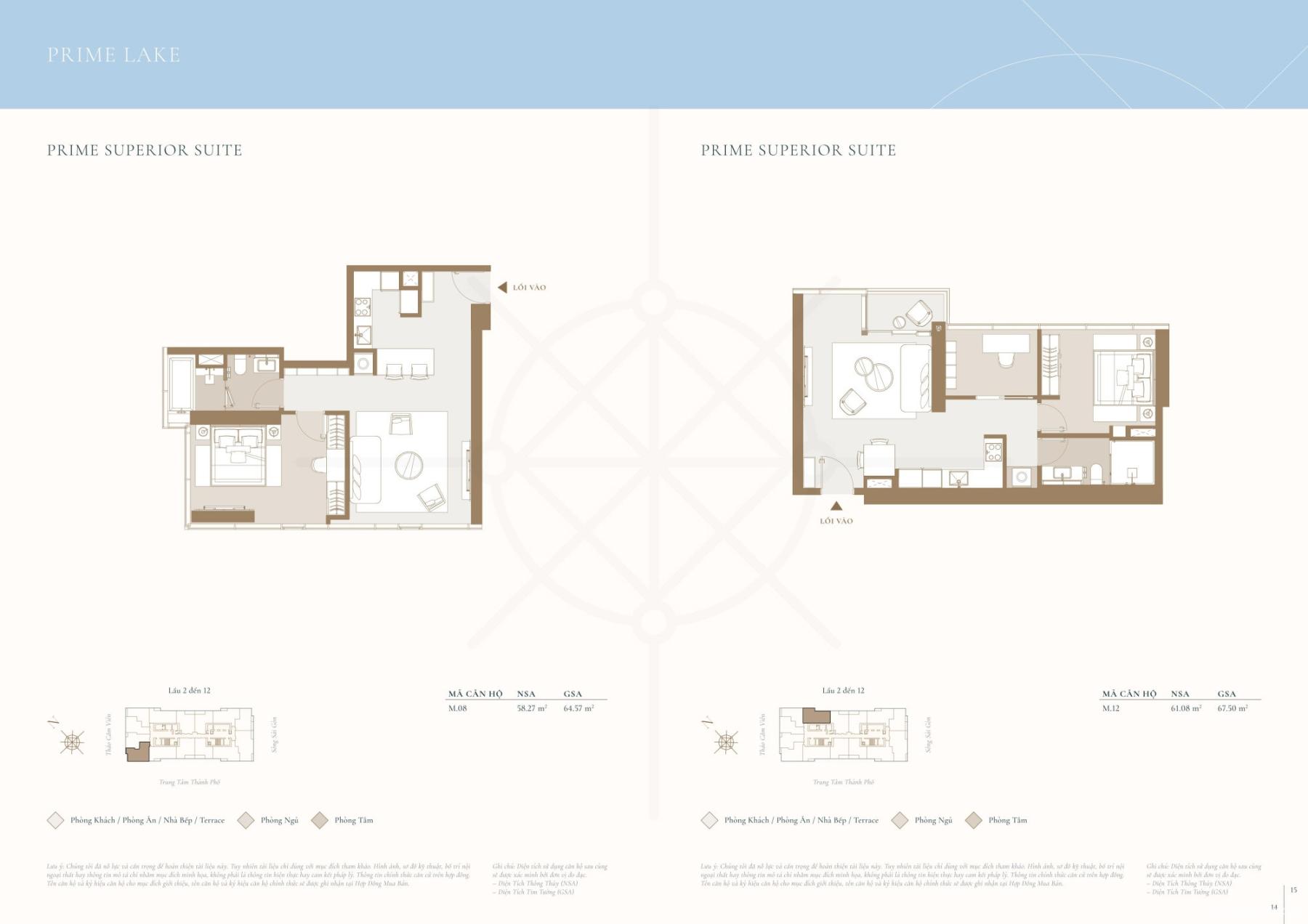 Mặt bằng Grand Marina Saigon Quận 1 | Full layout chi tiết
