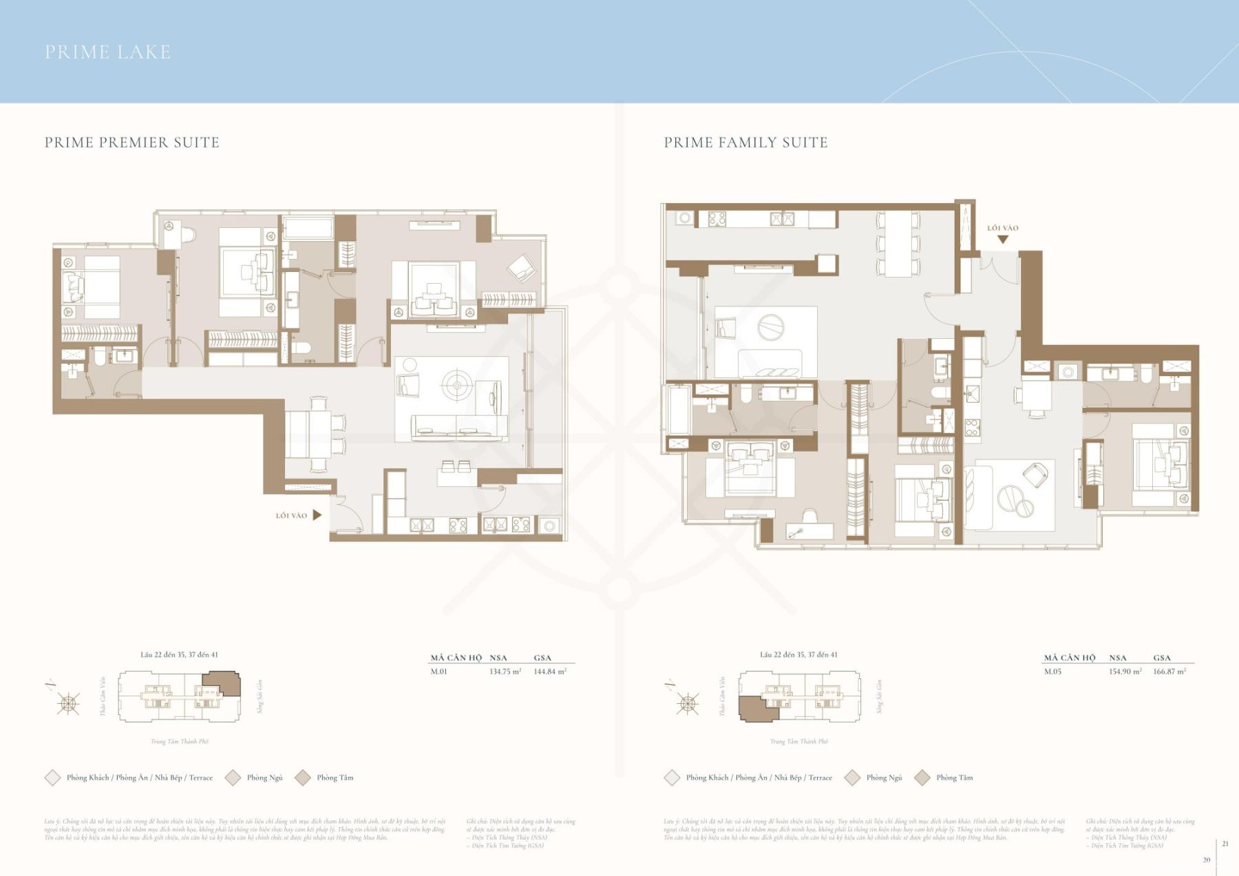 Mặt bằng Grand Marina Saigon Quận 1 | Full layout chi tiết