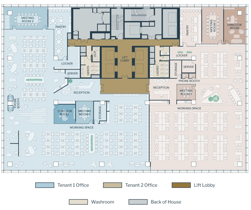 Marina Central Tower - Toà Văn Phòng Hạng A Tại Quận 1
