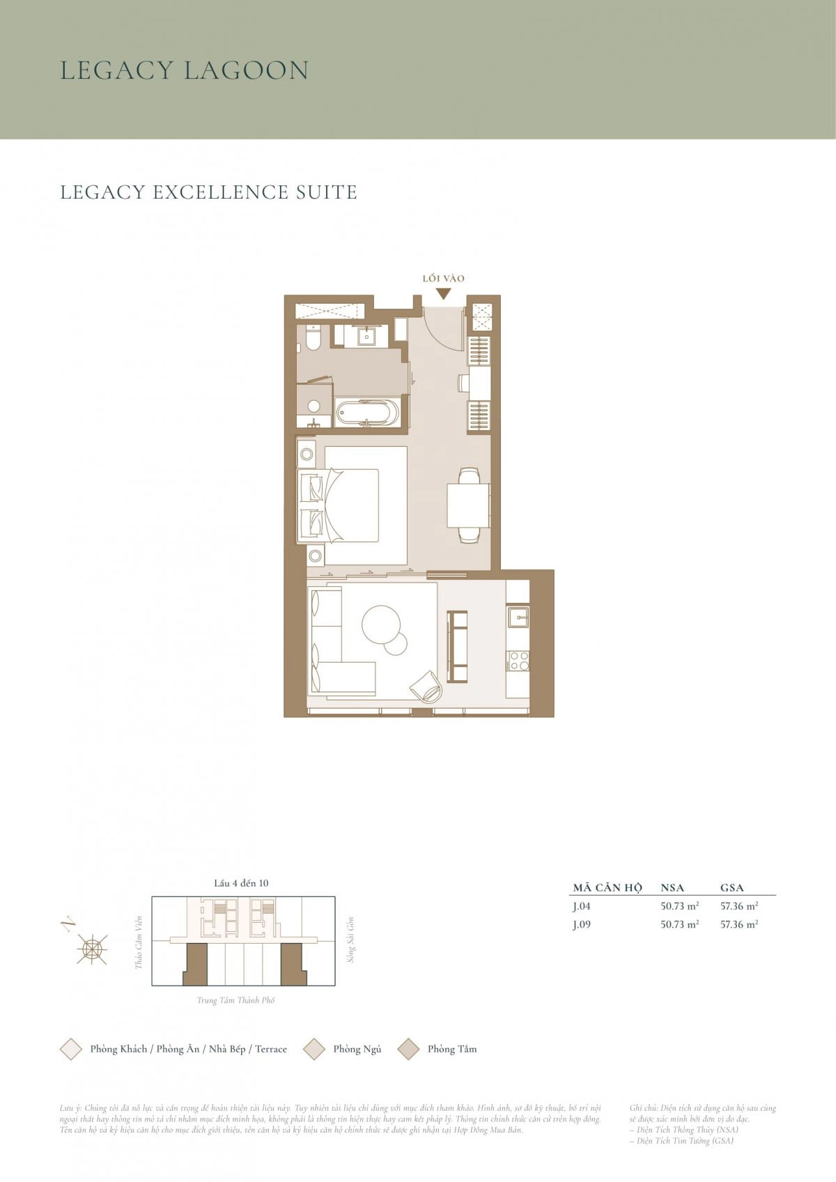 Mặt bằng căn hộ tòa LAGOON Grand Marina Saigon Quận 1 | Full layout chi tiết