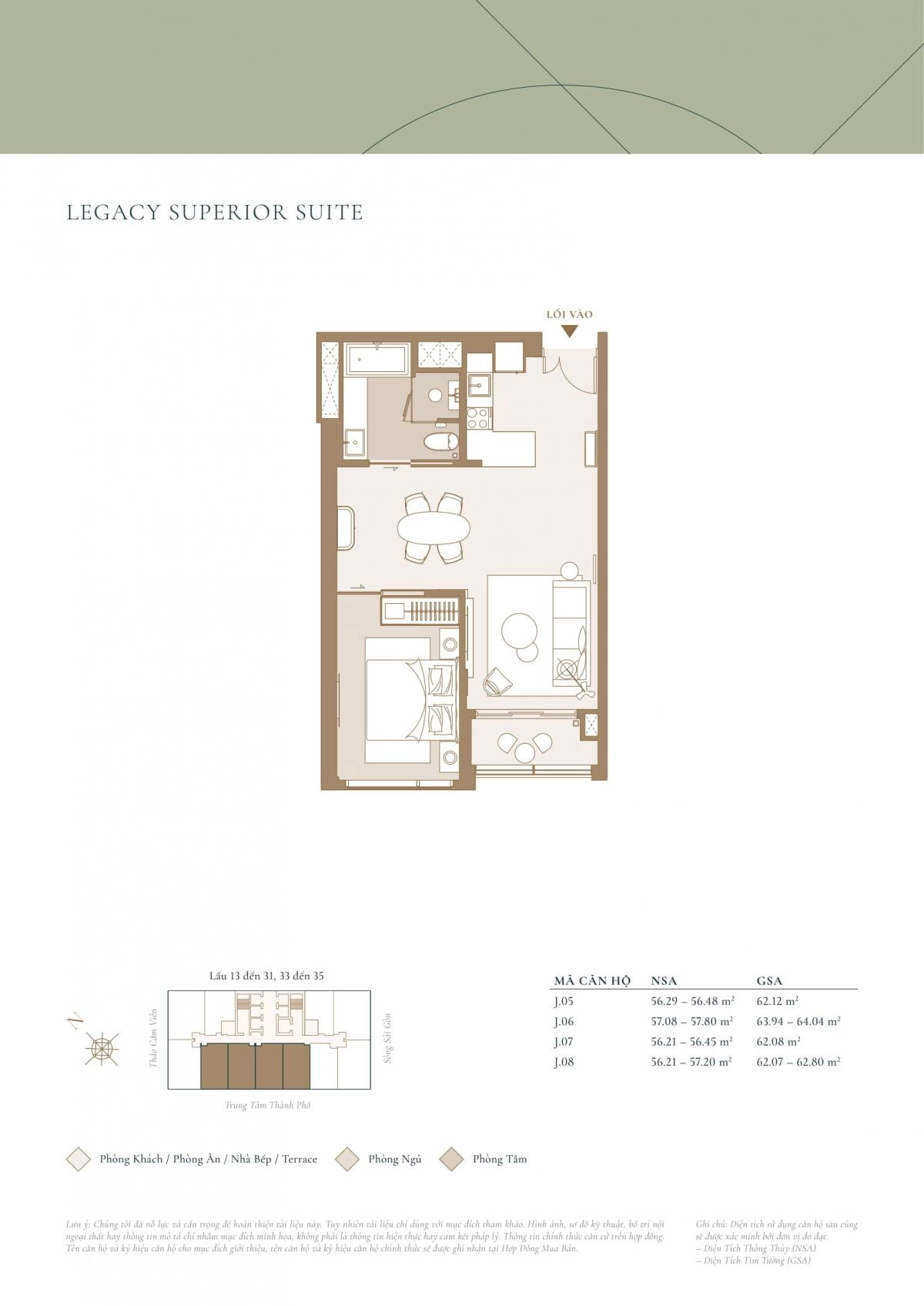 Mặt bằng căn hộ tòa LAGOON Grand Marina Saigon Quận 1 | Full layout chi tiết