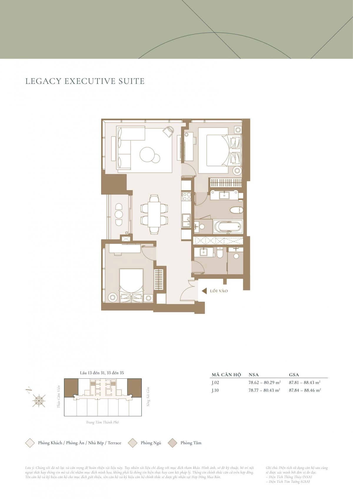 Mặt bằng căn hộ tòa LAGOON Grand Marina Saigon Quận 1 | Full layout chi tiết