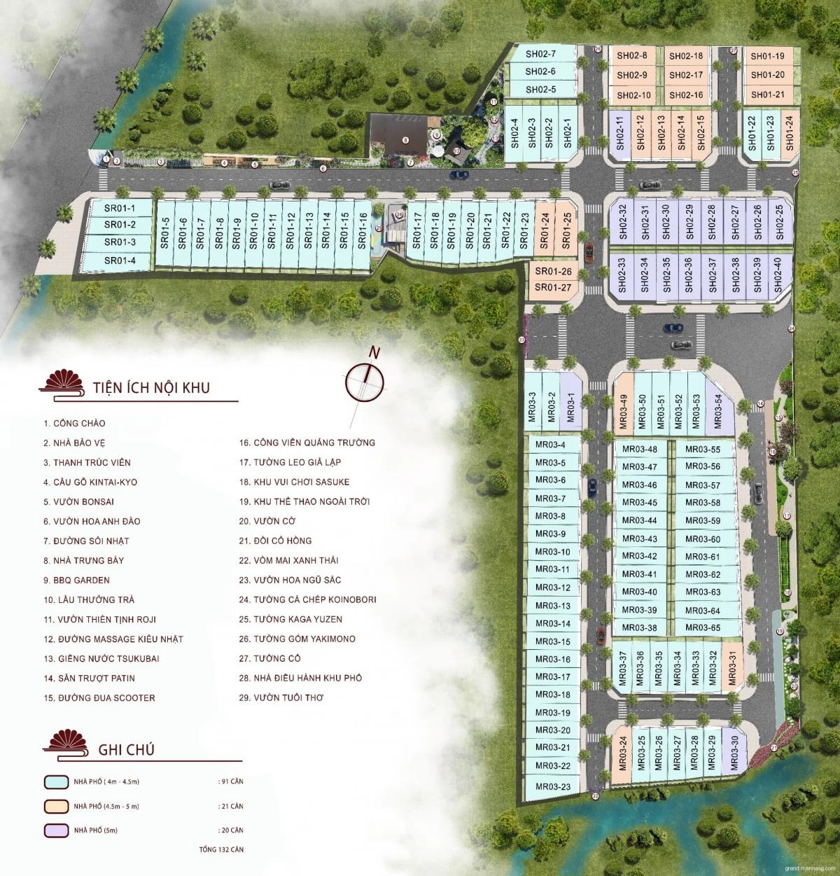 Nhà phố Sei Harmony Bình Tân | Giá bán, ưu đãi mới nhất 2025