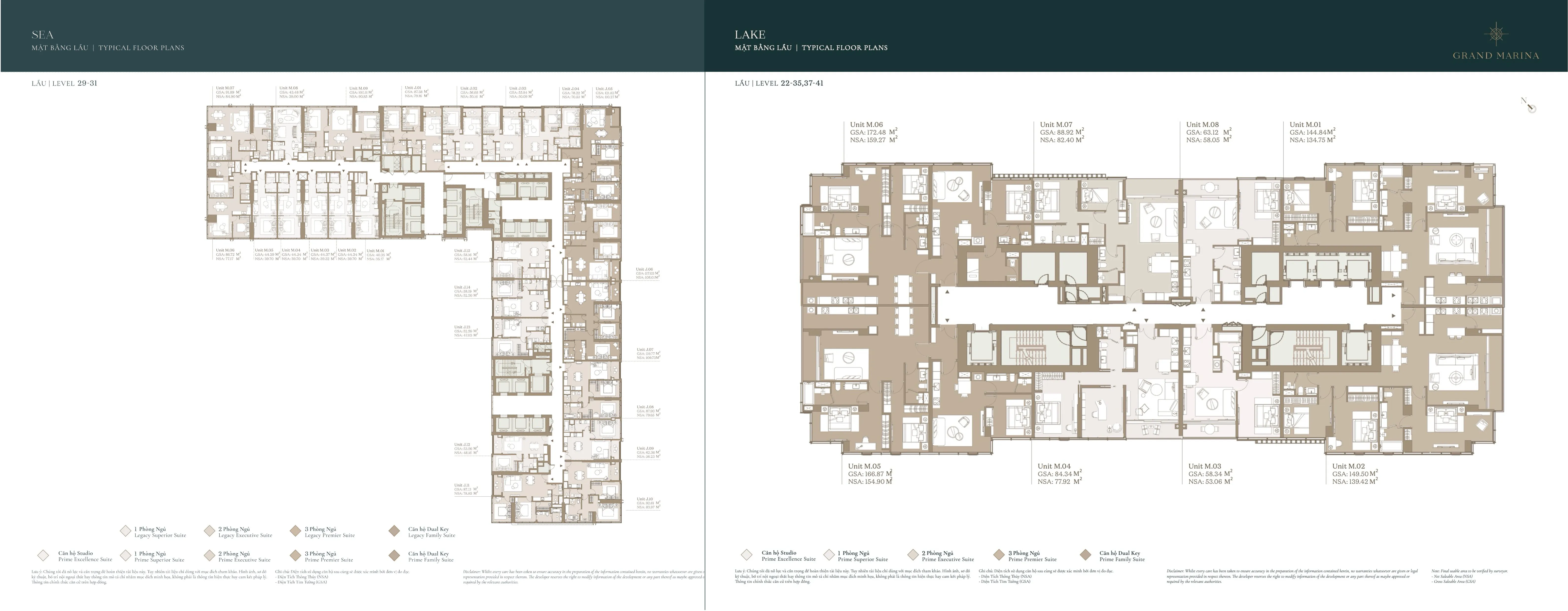Căn hộ Grand Marina Saigon| Giá bán, ưu đãi update T4/2026