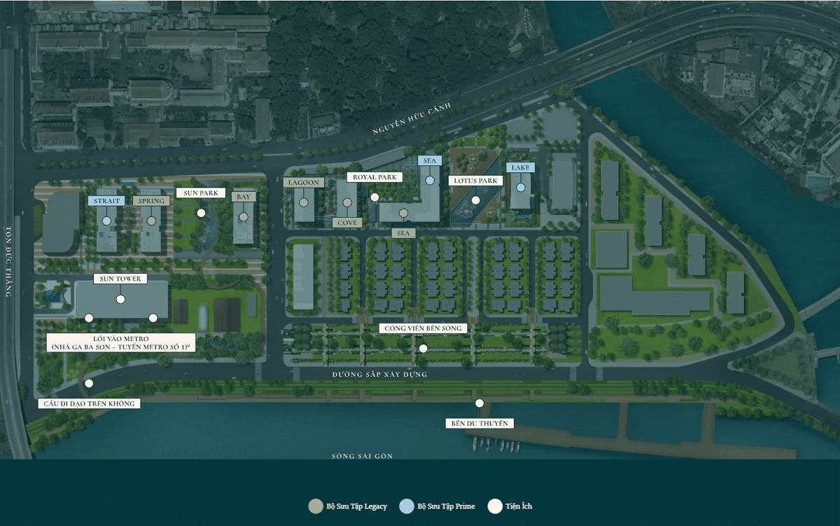 DỰ ÁN CĂN HỘ GRAND MARINA SAIGON