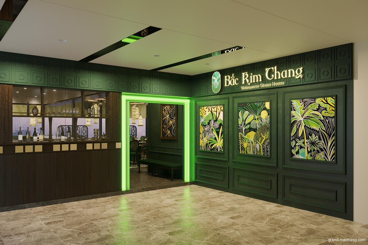 Nhà hàng Bắc Kim Thang Premium