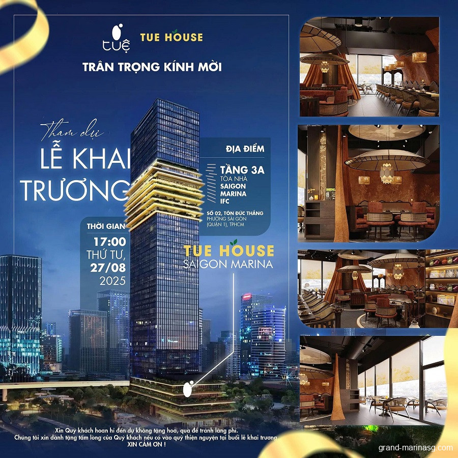 Nhà hàng chay Tuệ House Marina