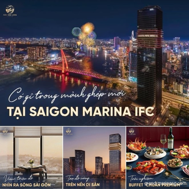 Nhà hàng Buffet Cửu Vân Long Premium Saigon Marina IFC
