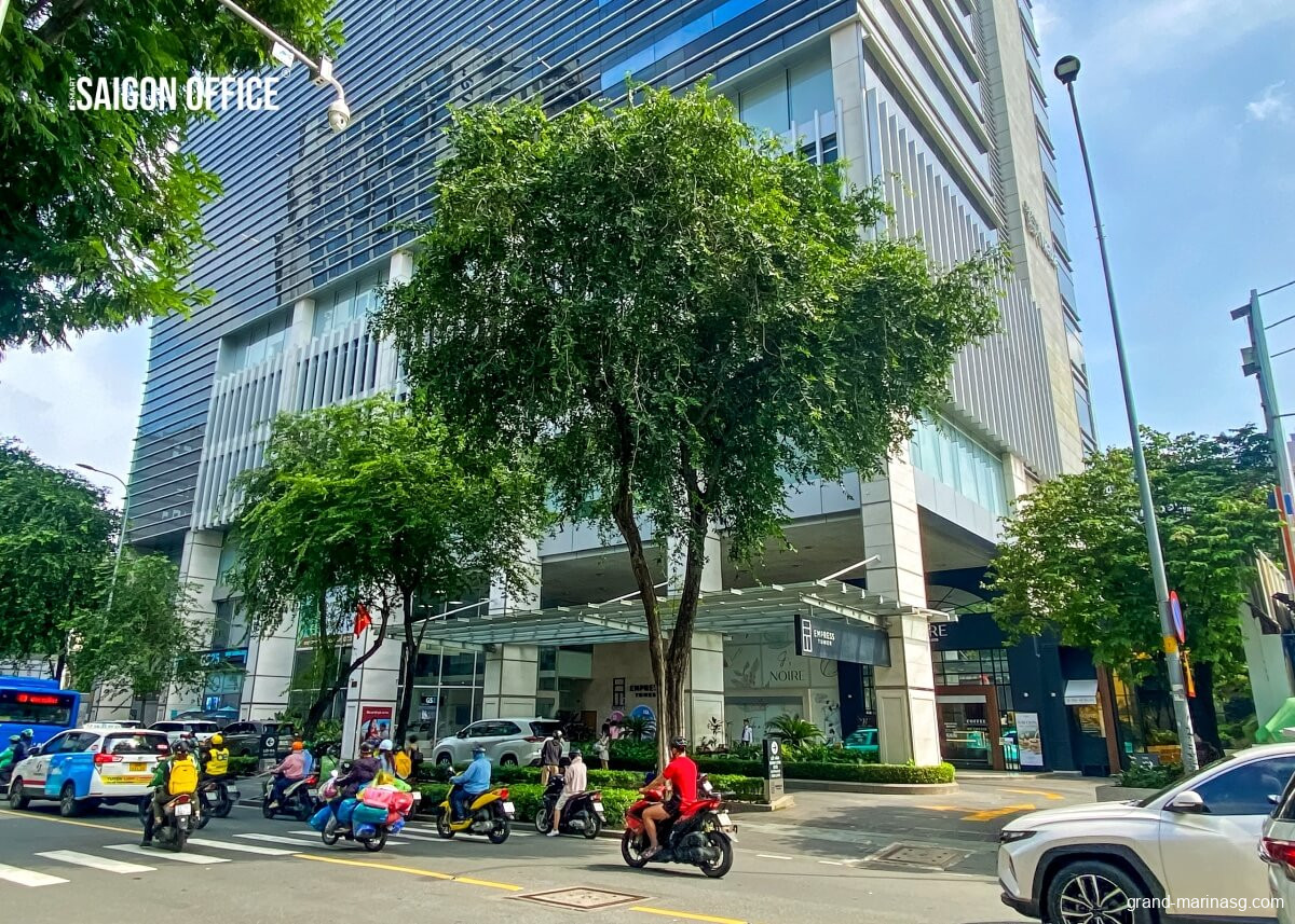 Cho thuê mặt bằng tầng trệt Empress Tower - 138 Hai Bà Trưng, Q.1