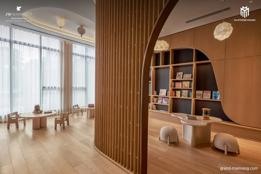 Khám phá tiện ích JW Kid's Club tòa Sea Grand Marina Saigon