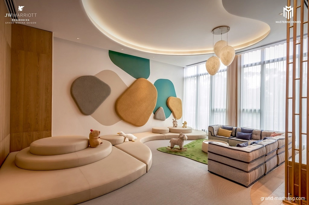 Khám phá tiện ích JW Kid's Club tòa Sea Grand Marina Saigon